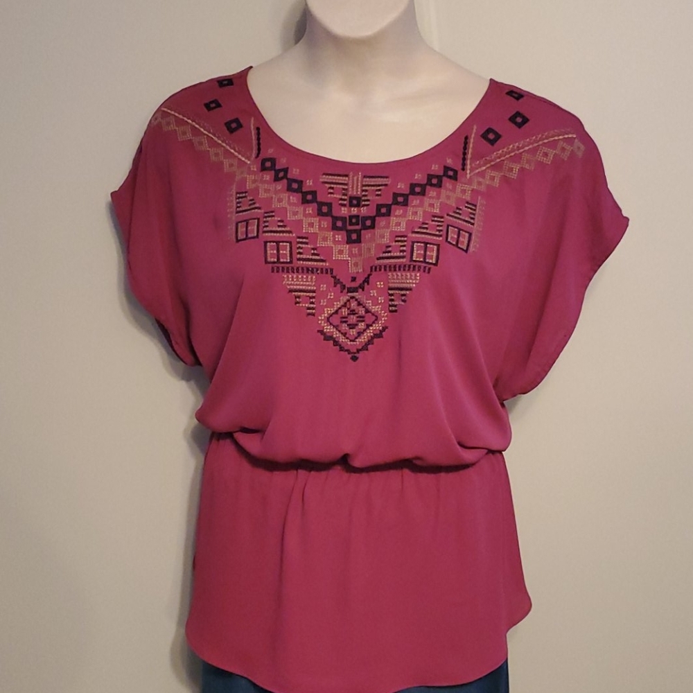 Printed blouse